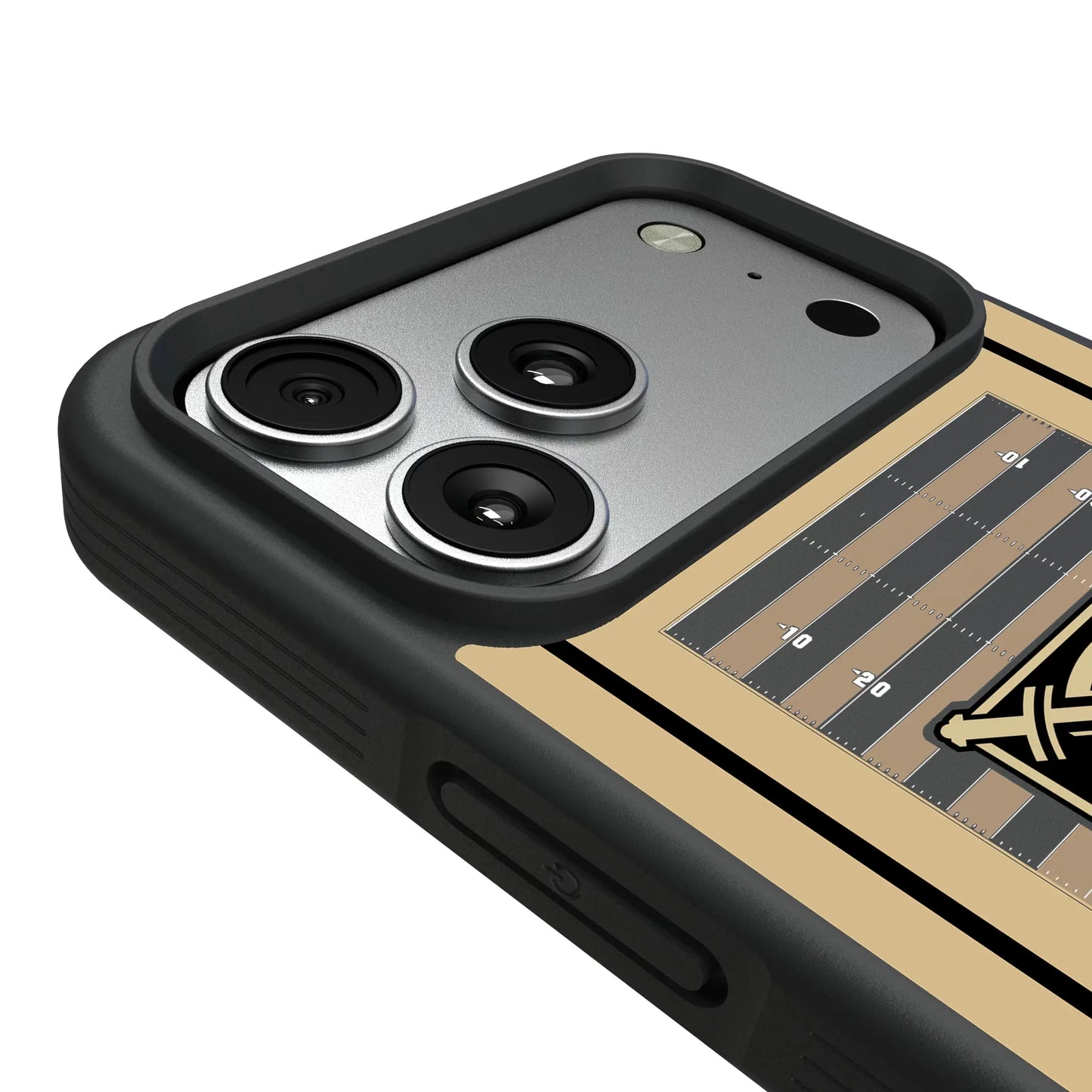 United States Military Academy Black Knights Field Bump Phone Case for Apple iPhone