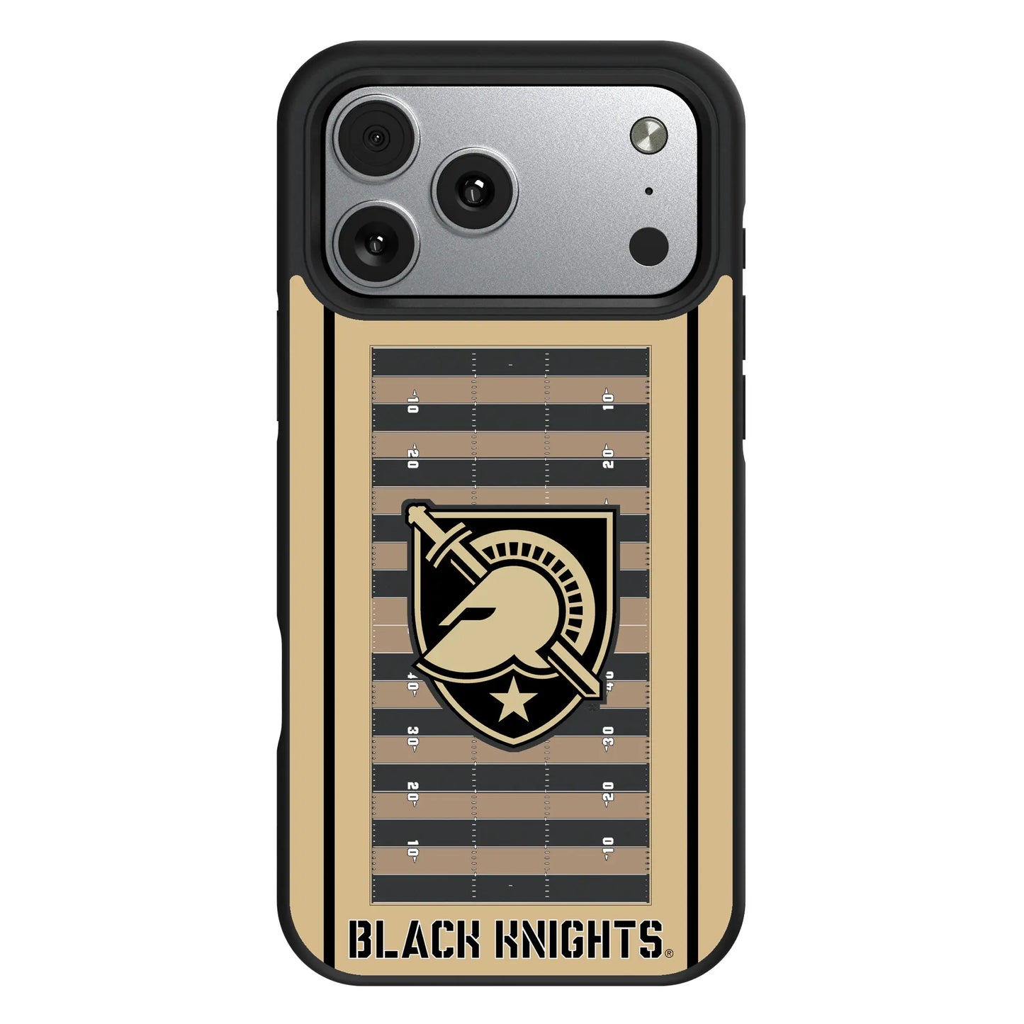 United States Military Academy Black Knights Field Bump Phone Case for Apple iPhone