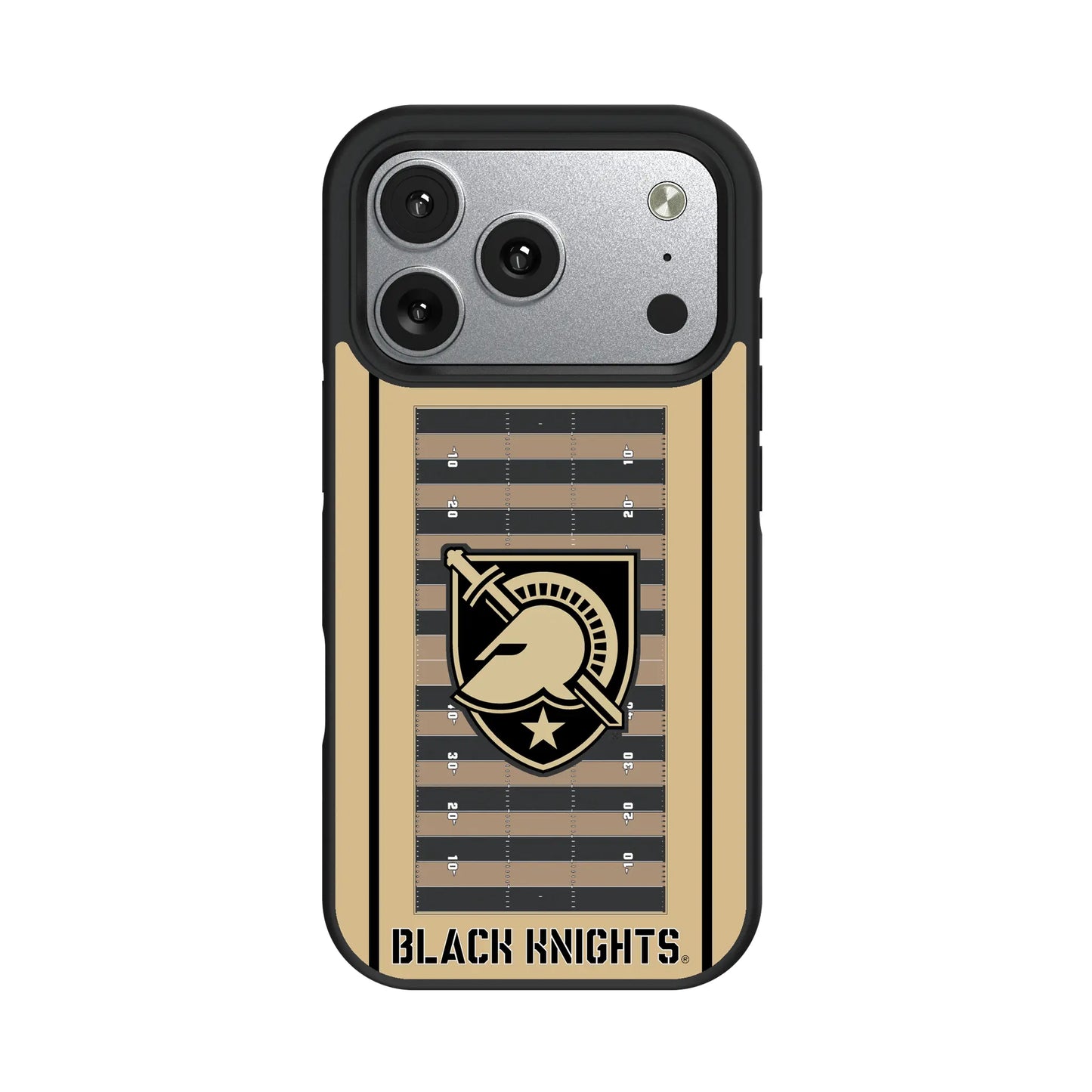 United States Military Academy Black Knights Field Bump Phone Case for Apple iPhone