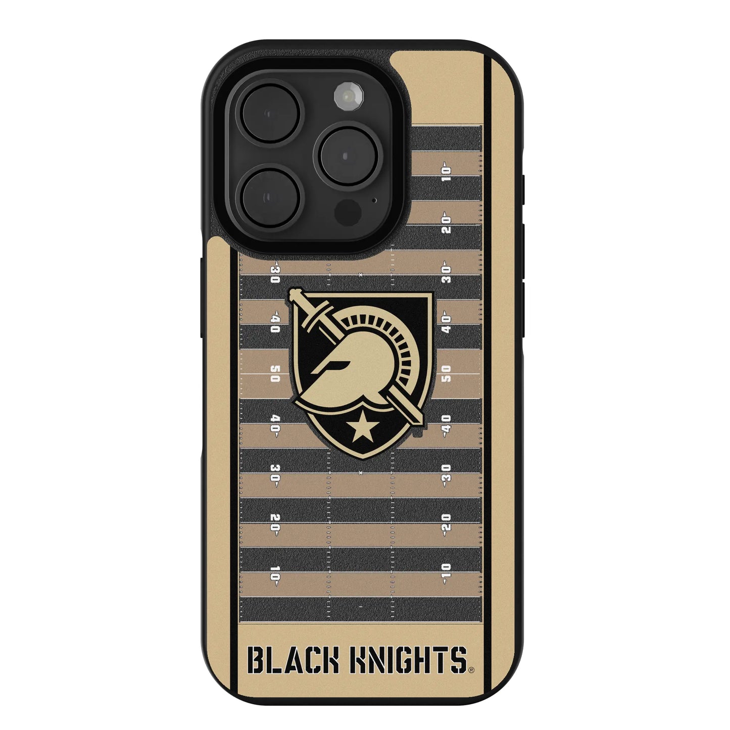 United States Military Academy Black Knights Field Bump Phone Case for Apple iPhone
