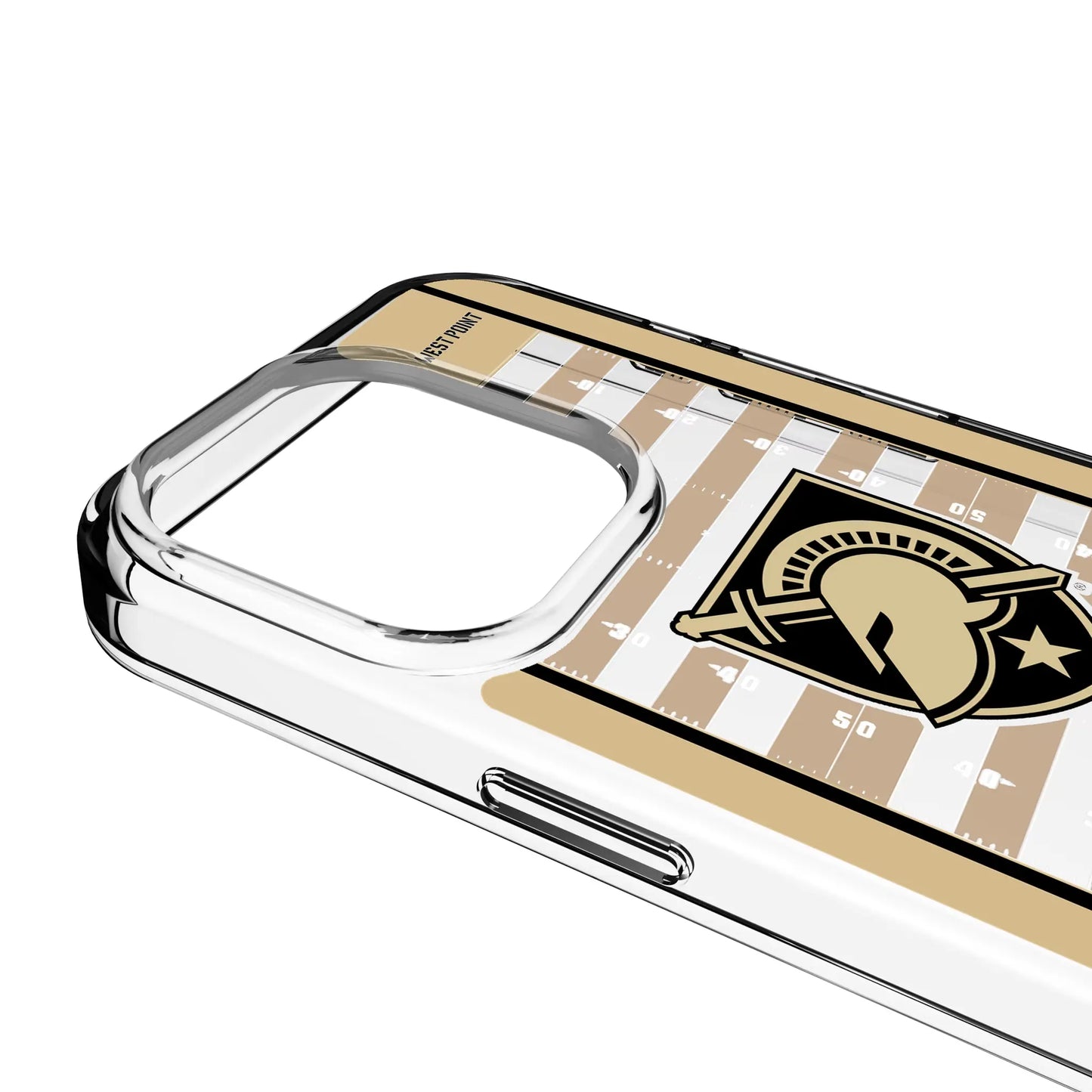 United States Military Academy Black Knights Field Clear Phone Case for Apple iPhone