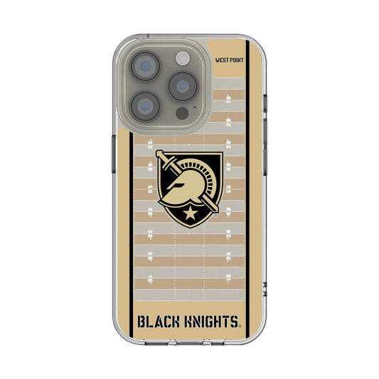 United States Military Academy Black Knights Field Clear Phone Case for Apple iPhone