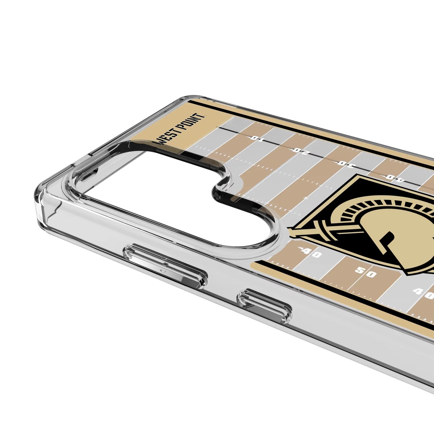 United States Military Academy Black Knights Field Clear Phone Case for Samsung Galaxy