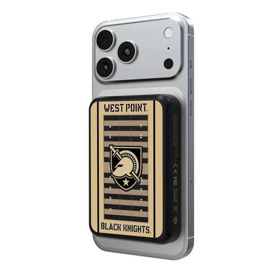 United States Military Academy Black Knights Field Wireless Mag Power Bank