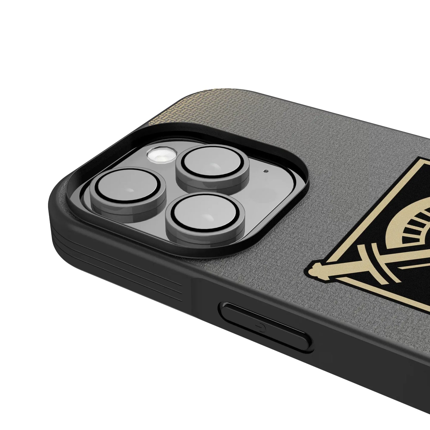 United States Military Academy Black Knights Linen Bump Phone Case for Apple iPhone