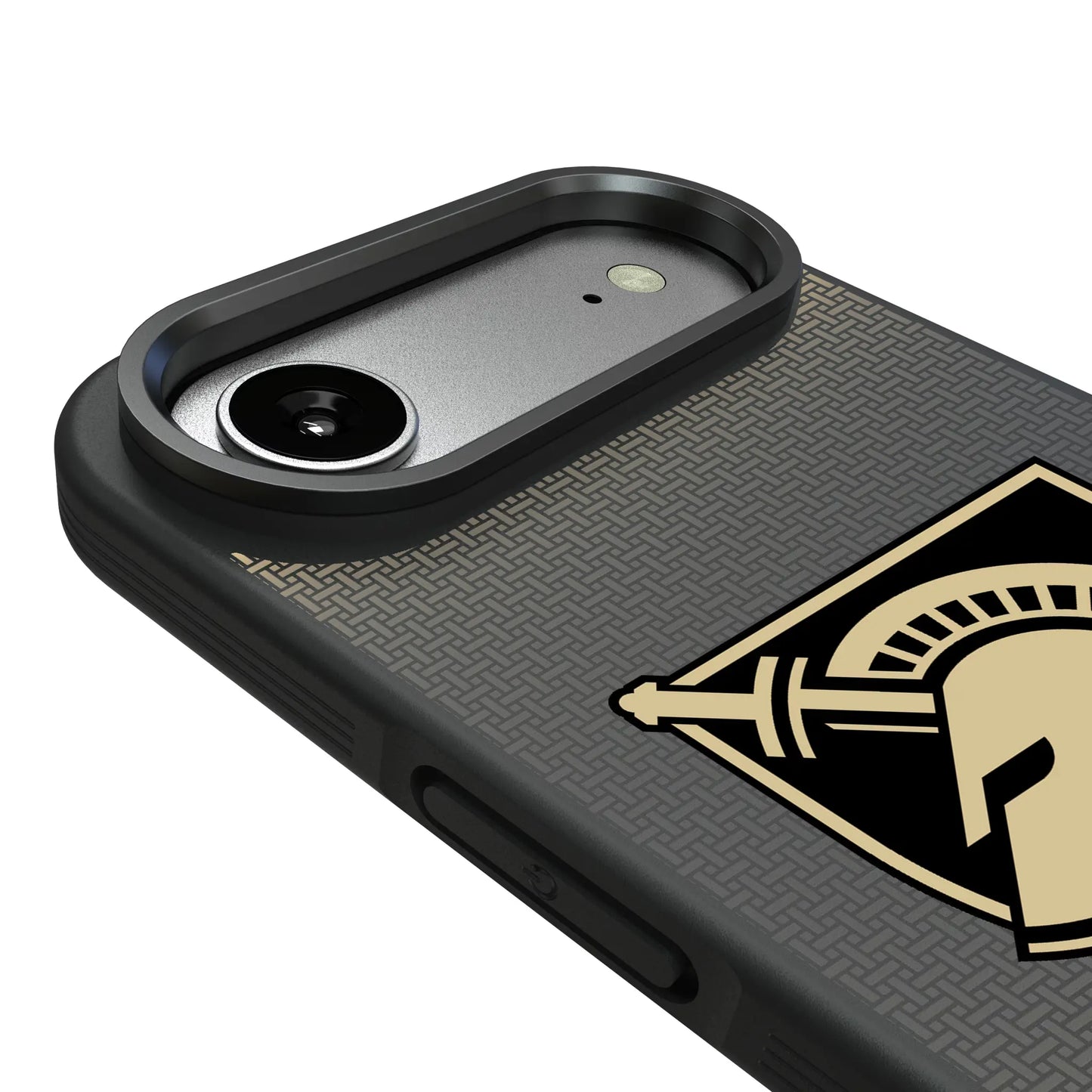 United States Military Academy Black Knights Linen Bump Phone Case for Apple iPhone