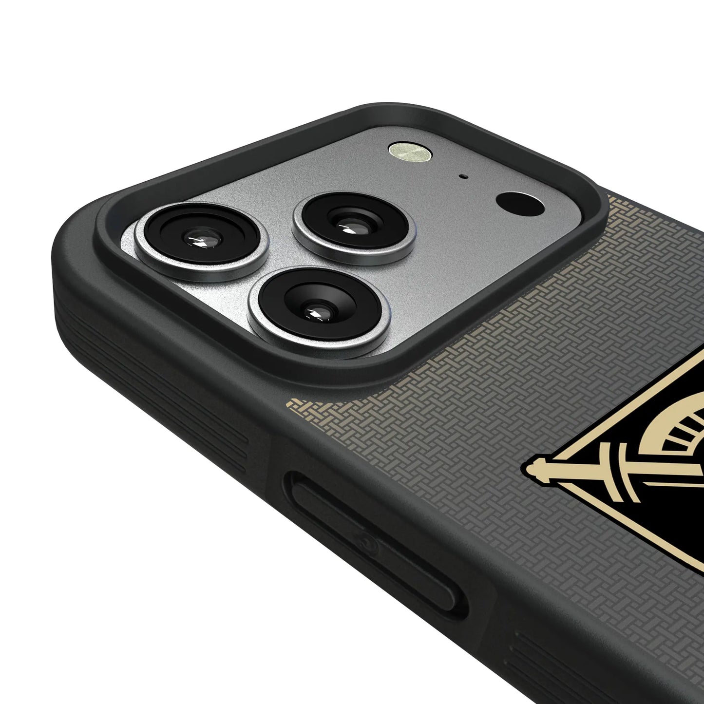 United States Military Academy Black Knights Linen Bump Phone Case for Apple iPhone