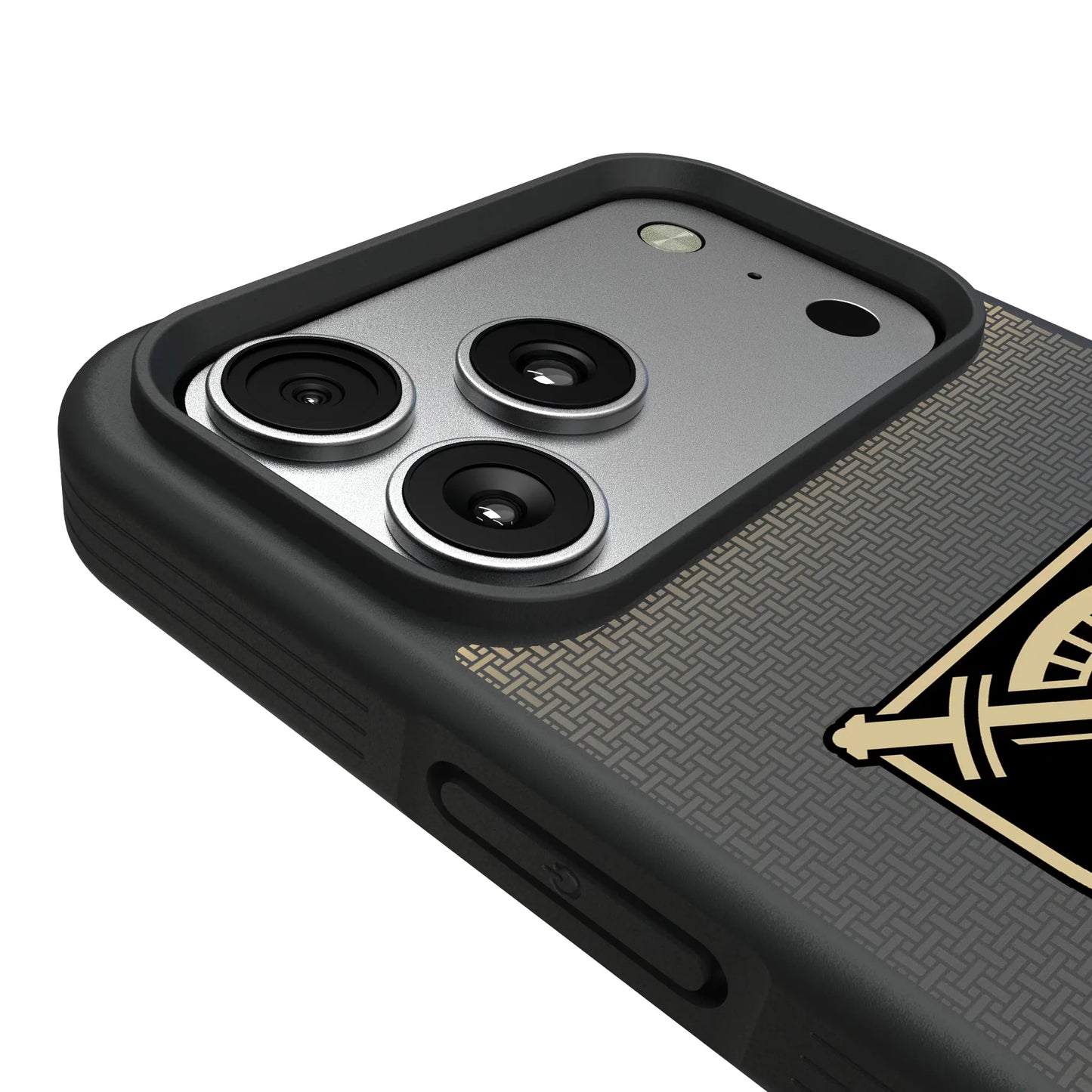 United States Military Academy Black Knights Linen Bump Phone Case for Apple iPhone