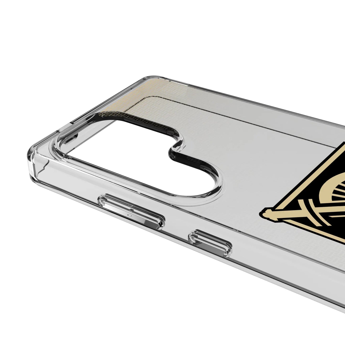 United States Military Academy Black Knights Linen Clear Phone Case for Samsung Galaxy