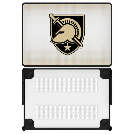 United States Military Academy Black Knights Linen Laptop Case for Apple MacBook