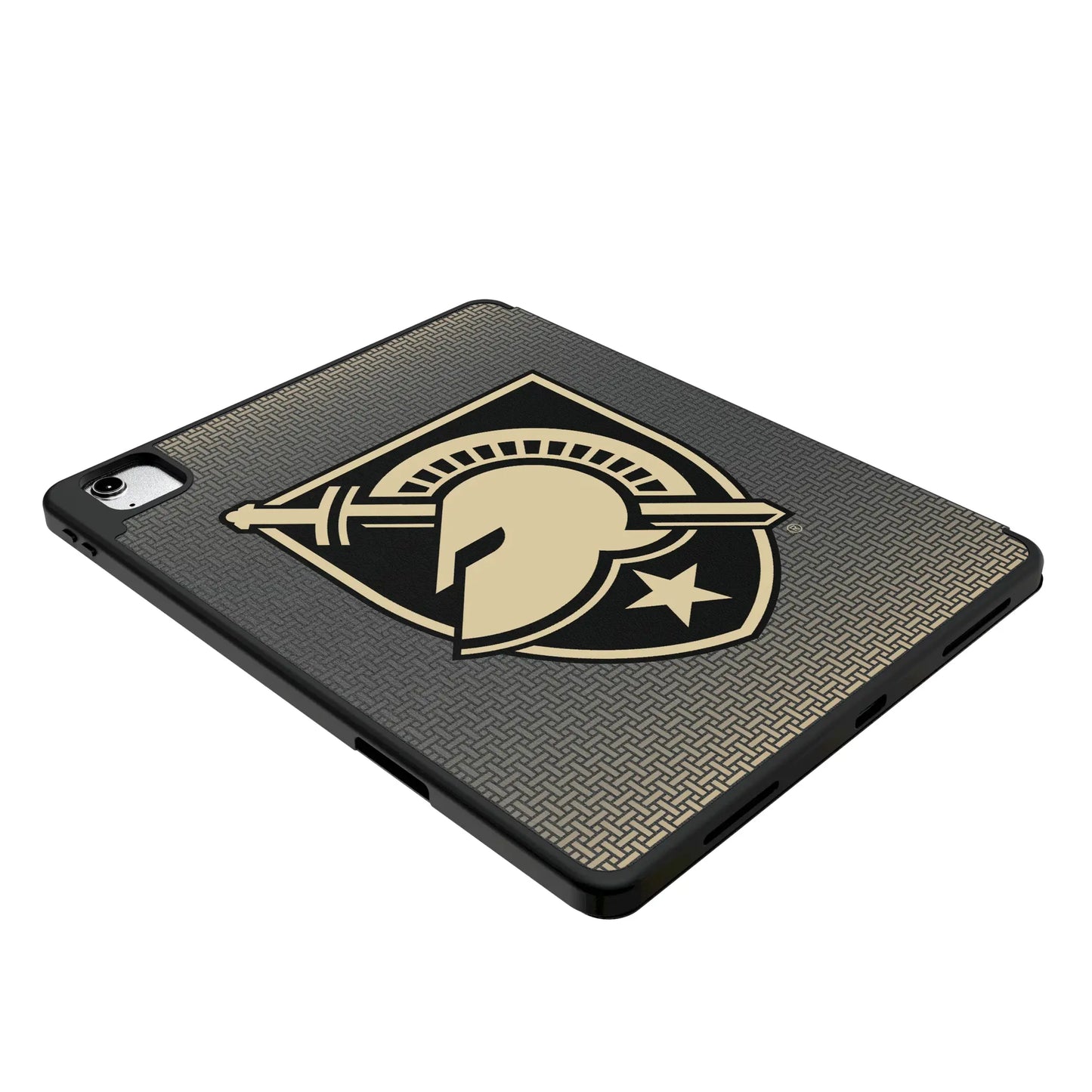 United States Military Academy Black Knights Linen Tablet Case for Apple iPad