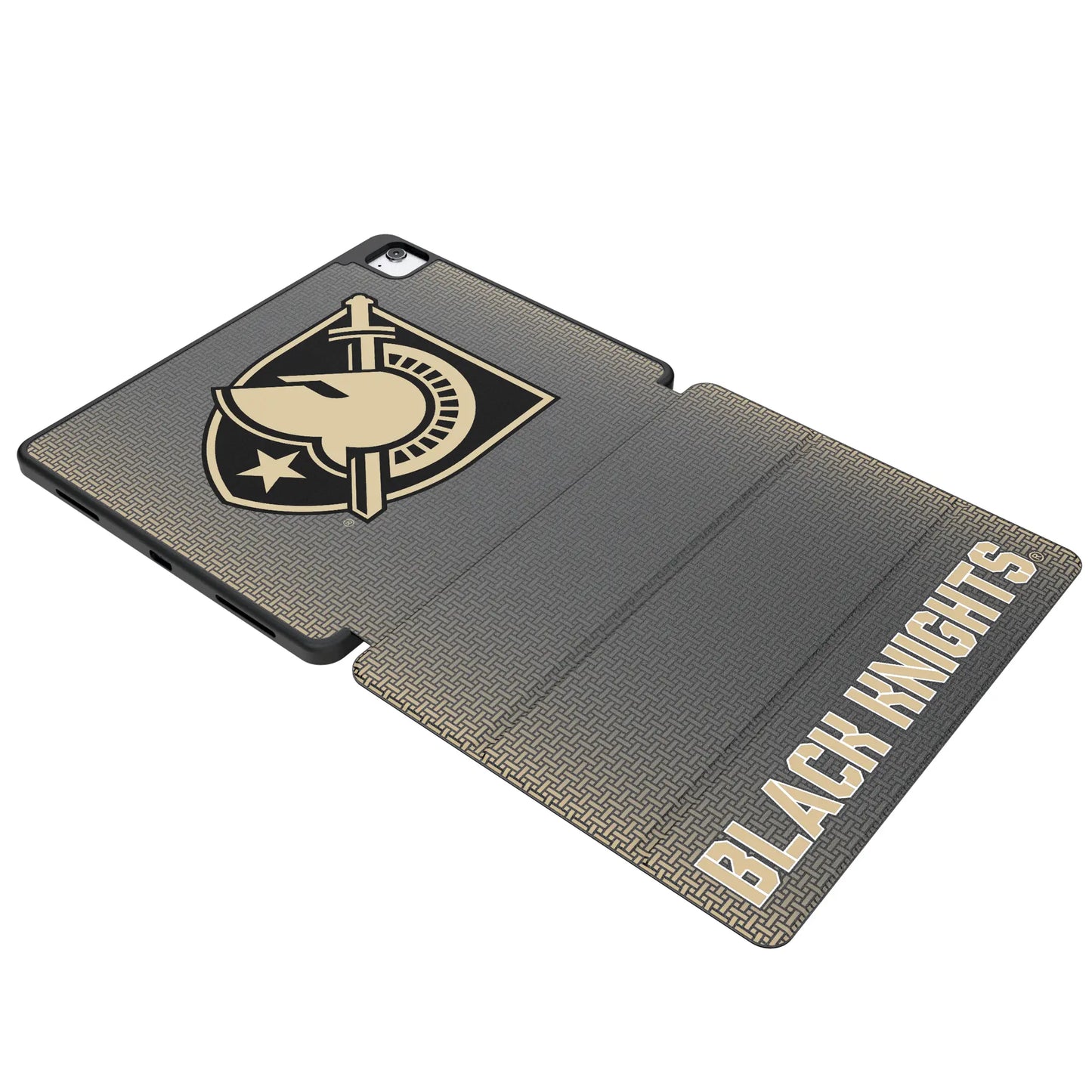 United States Military Academy Black Knights Linen Tablet Case for Apple iPad