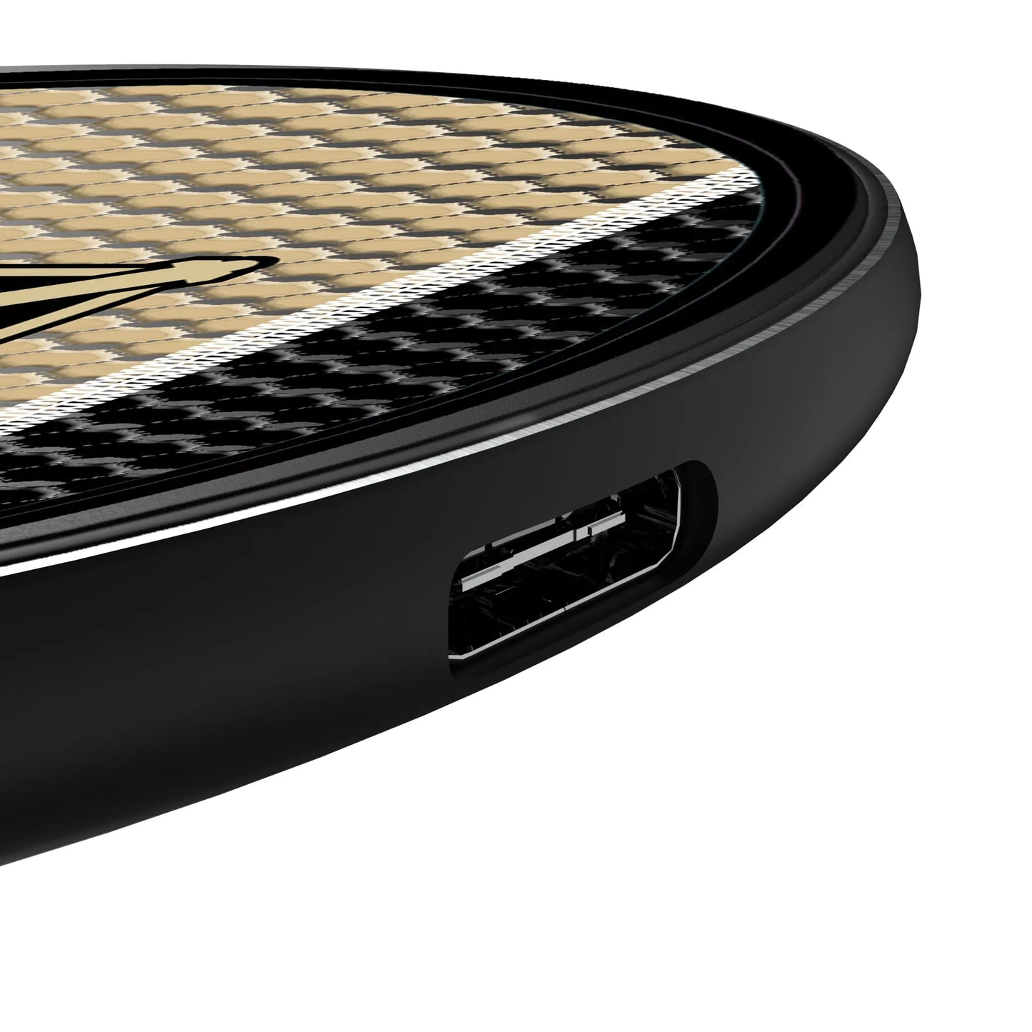 United States Military Academy Black Knights Mesh 15-Watt Wireless Charger