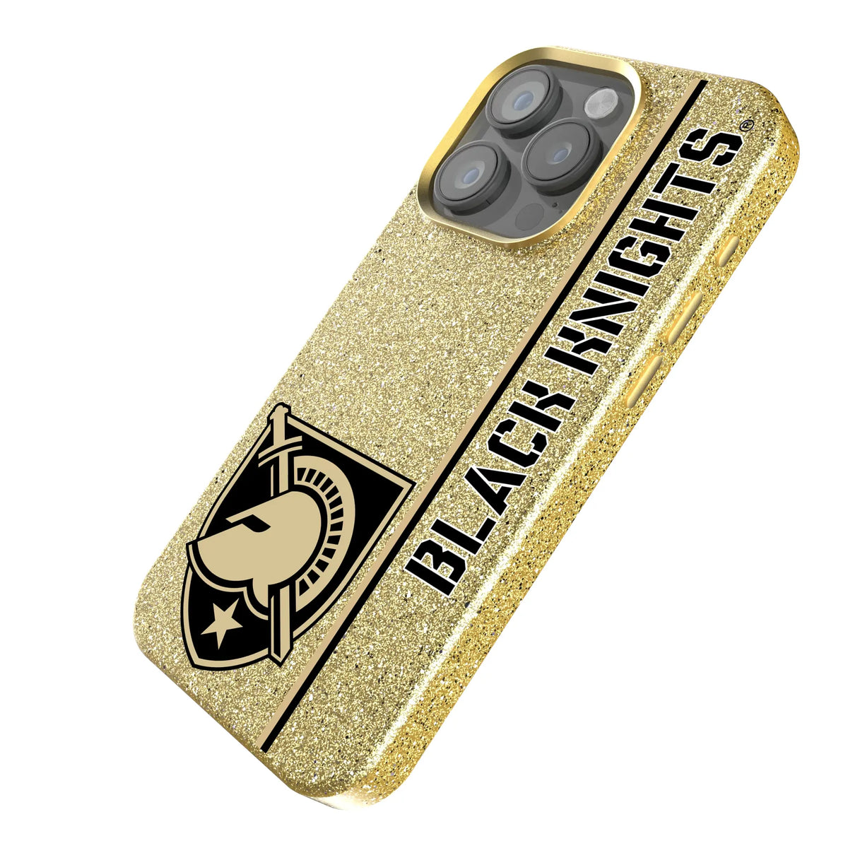 United States Military Academy Black Knights Sidebar Bling Phone Case for Apple iPhone