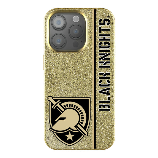 United States Military Academy Black Knights Sidebar Bling Phone Case for Apple iPhone
