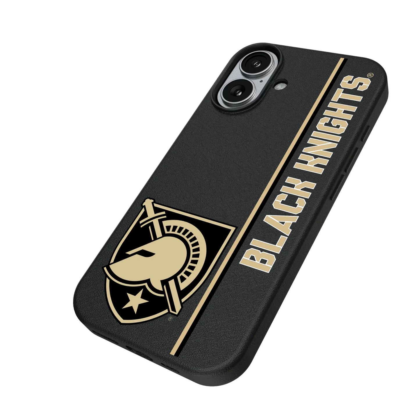 United States Military Academy Black Knights Sidebar MagSafe Compatible Phone Case for Apple iPhone