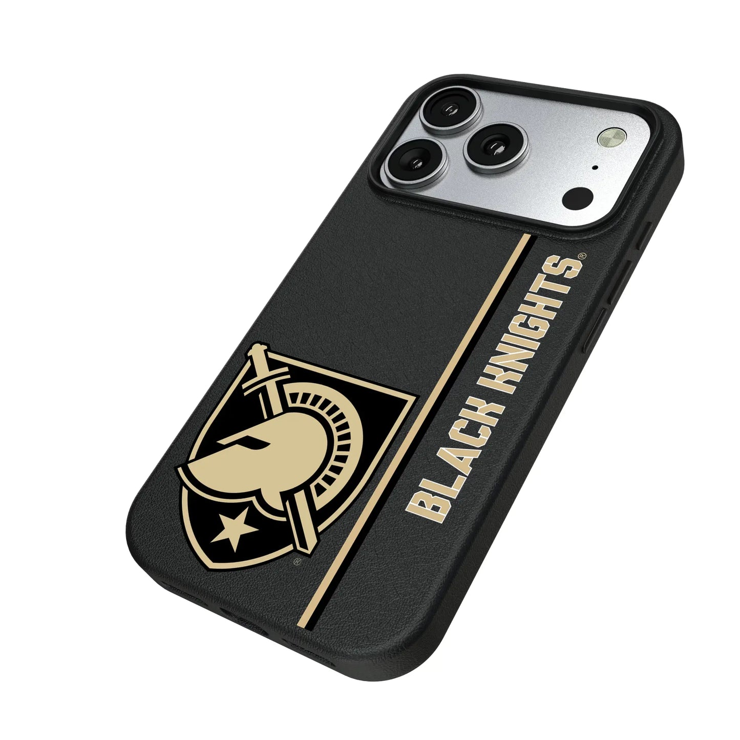 United States Military Academy Black Knights Sidebar MagSafe Compatible Phone Case for Apple iPhone