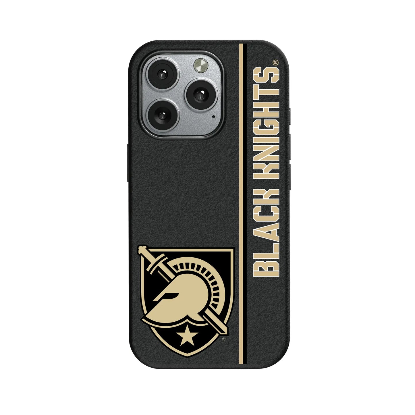 United States Military Academy Black Knights Sidebar MagSafe Compatible Phone Case for Apple iPhone