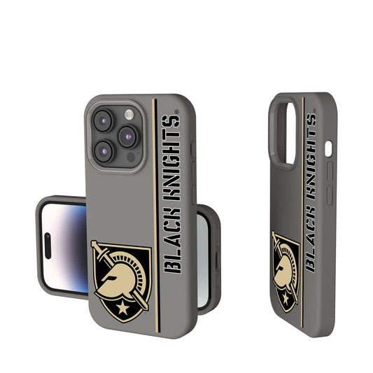 United States Military Academy Black Knights Sidebar Soft Touch Phone Case for Apple iPhone
