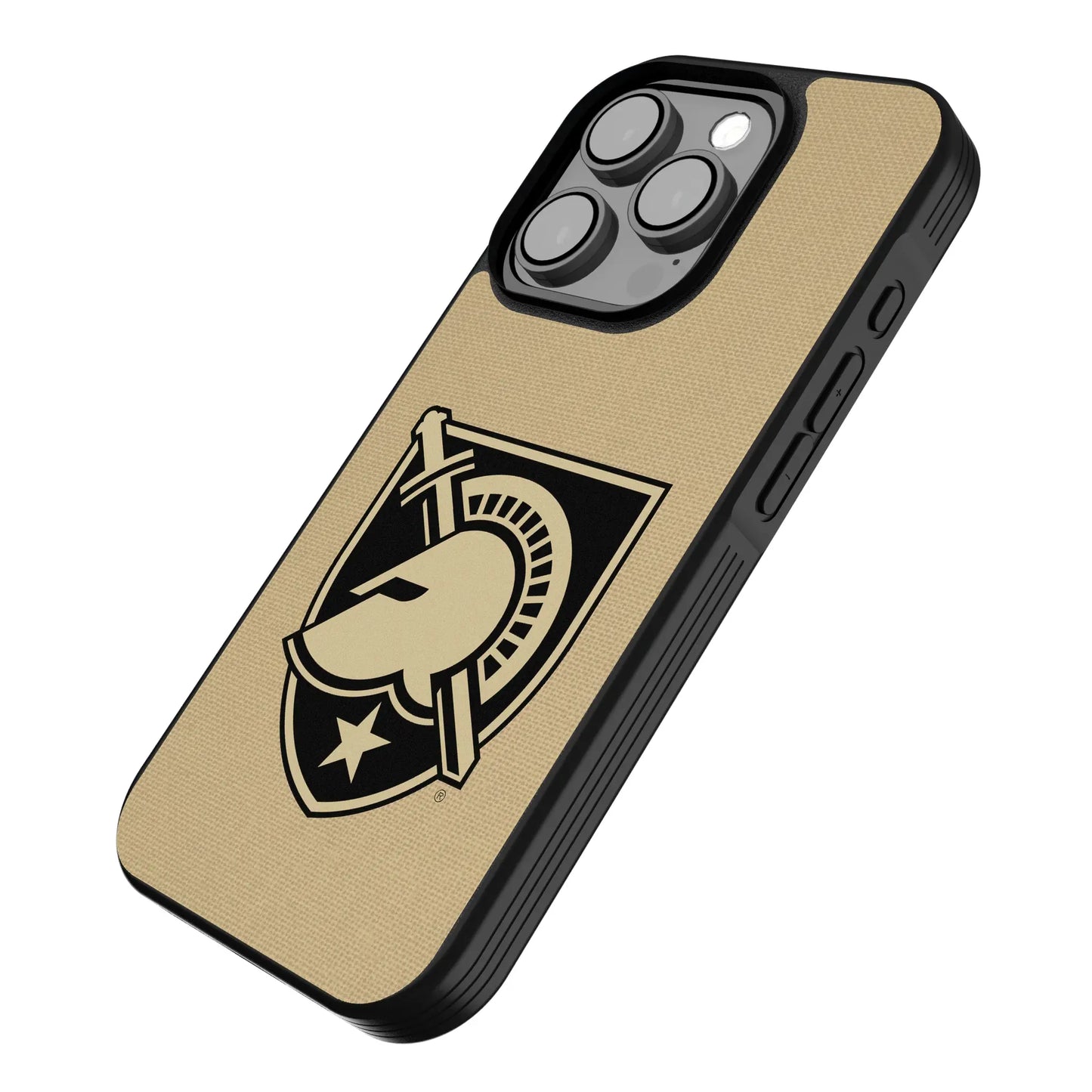 United States Military Academy Black Knights Solid Bump Phone Case for Apple iPhone