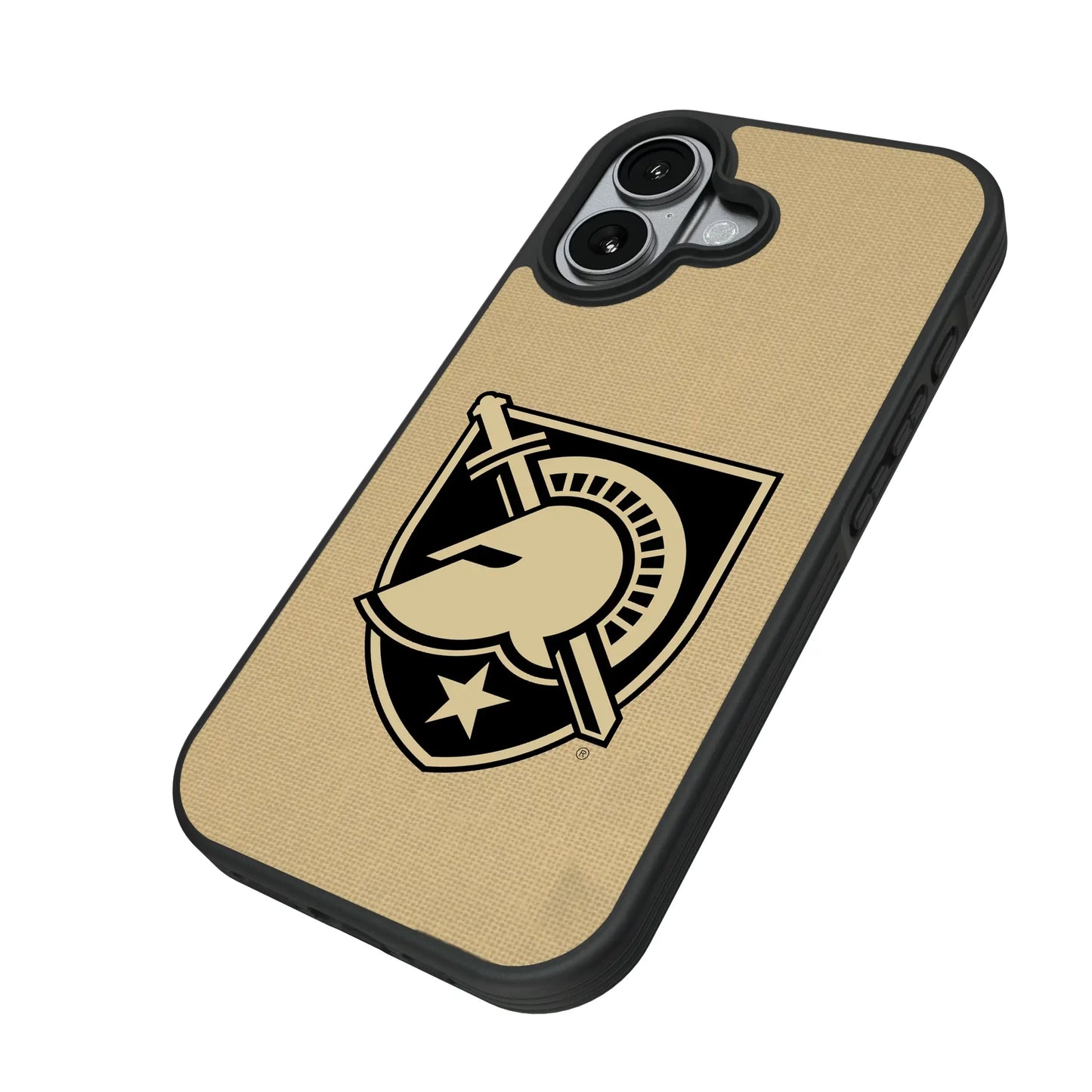 United States Military Academy Black Knights Solid Bump Phone Case for Apple iPhone