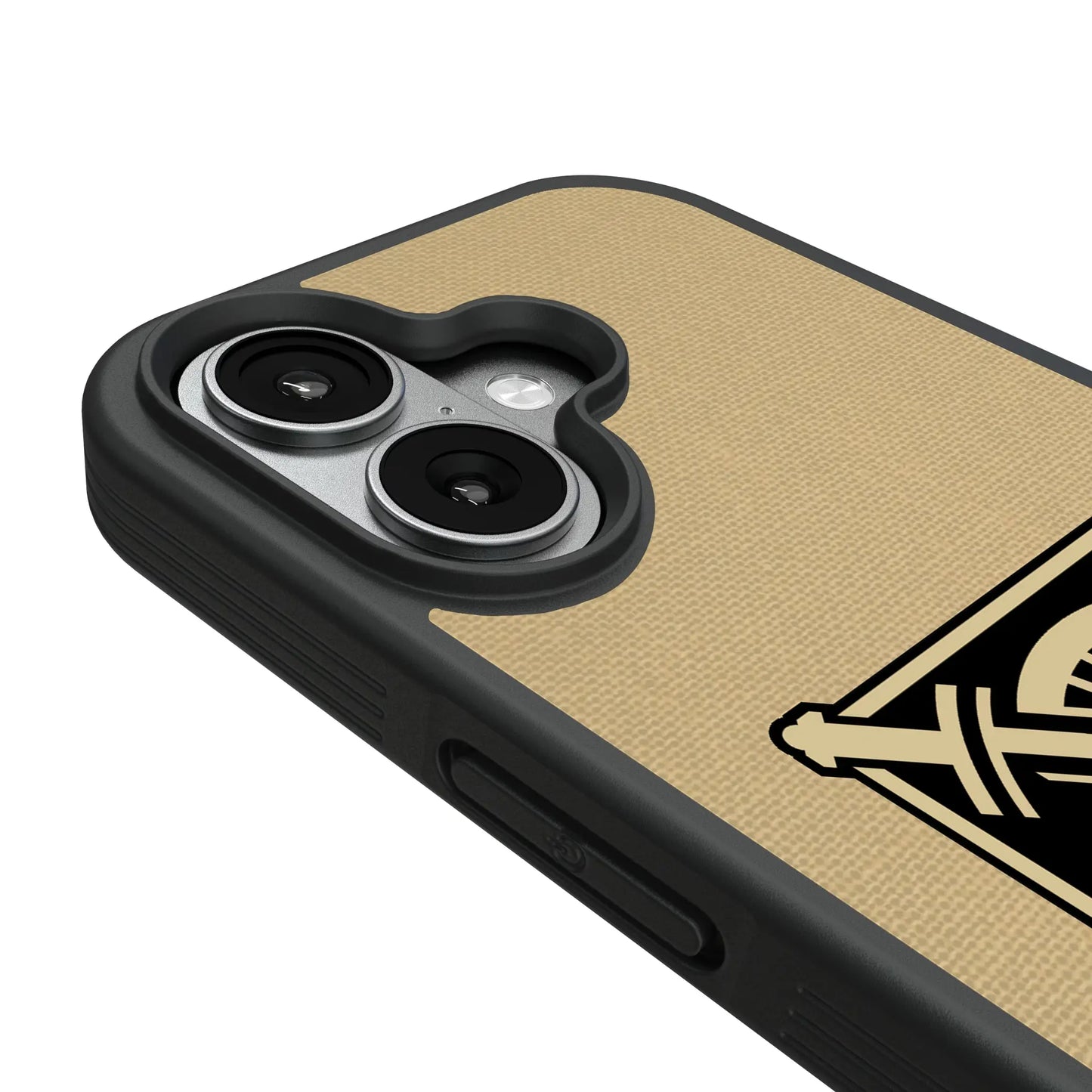 United States Military Academy Black Knights Solid Bump Phone Case for Apple iPhone