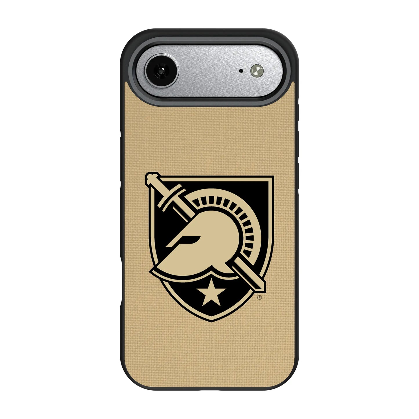 United States Military Academy Black Knights Solid Bump Phone Case for Apple iPhone