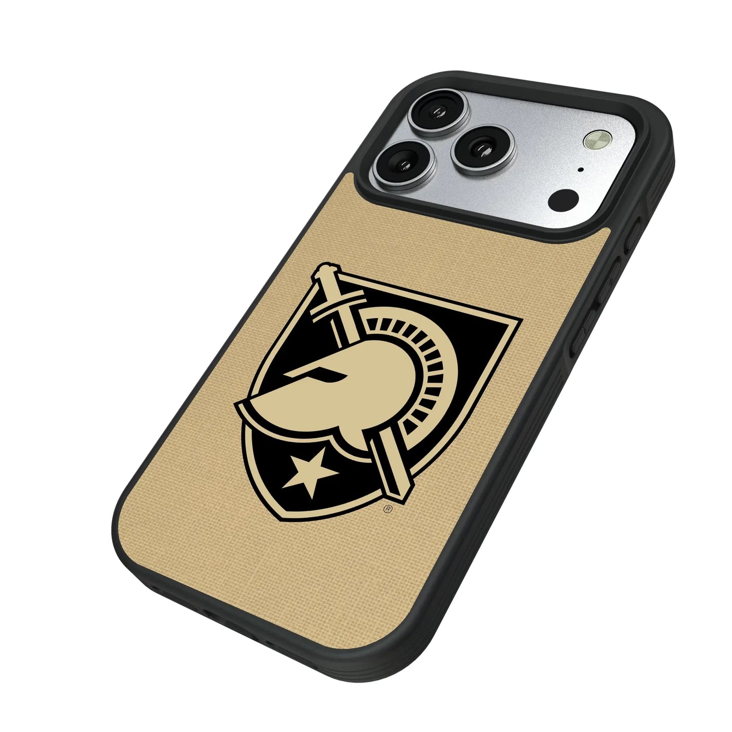United States Military Academy Black Knights Solid Bump Phone Case for Apple iPhone