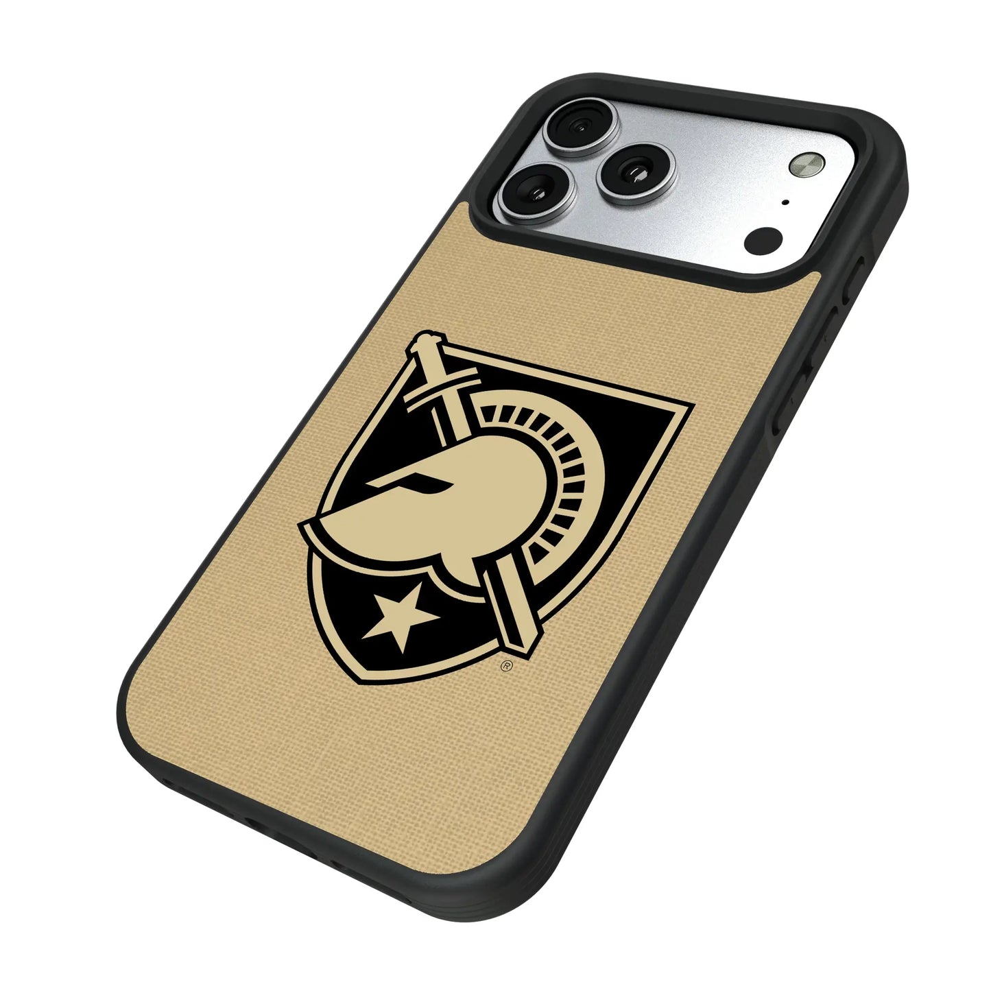 United States Military Academy Black Knights Solid Bump Phone Case for Apple iPhone