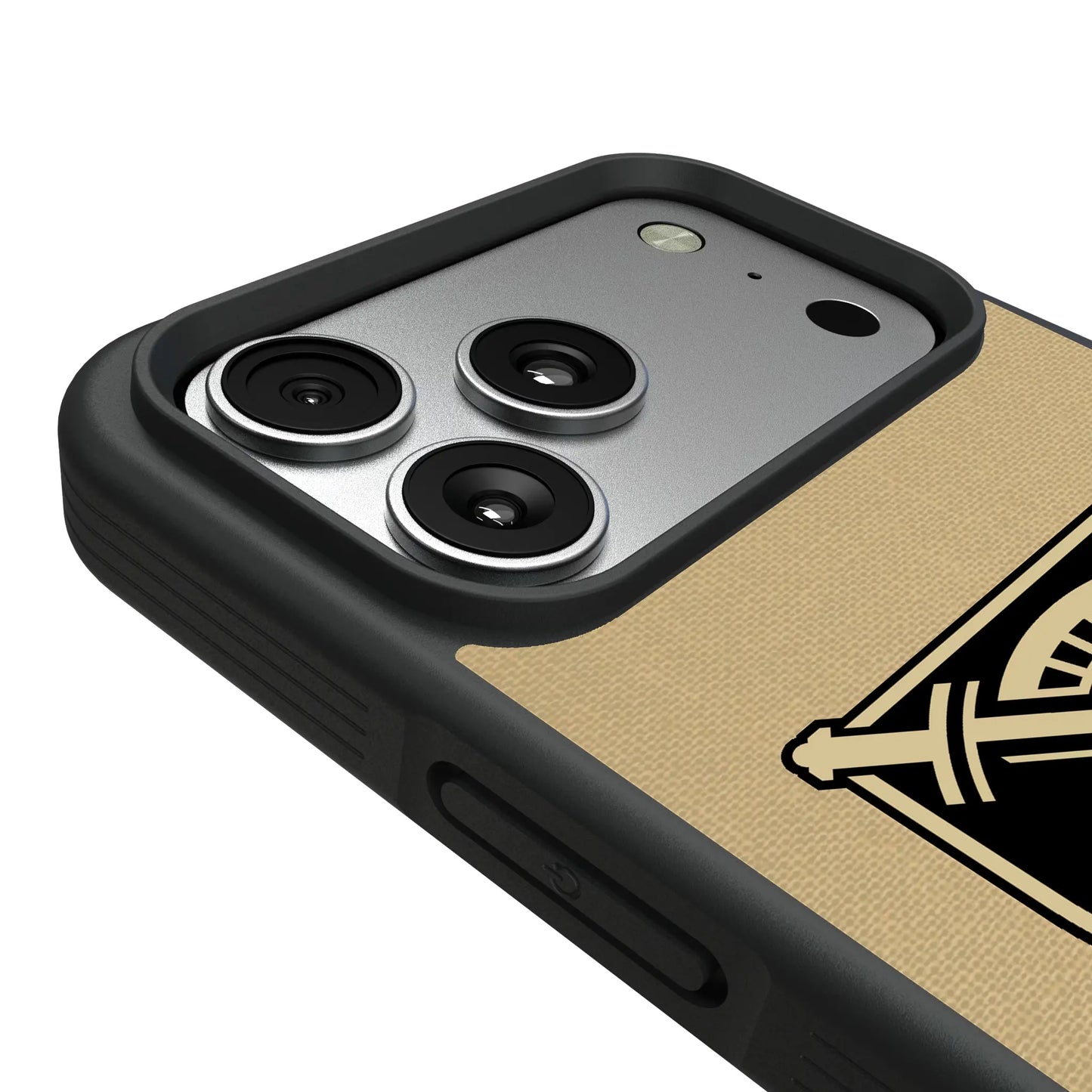 United States Military Academy Black Knights Solid Bump Phone Case for Apple iPhone