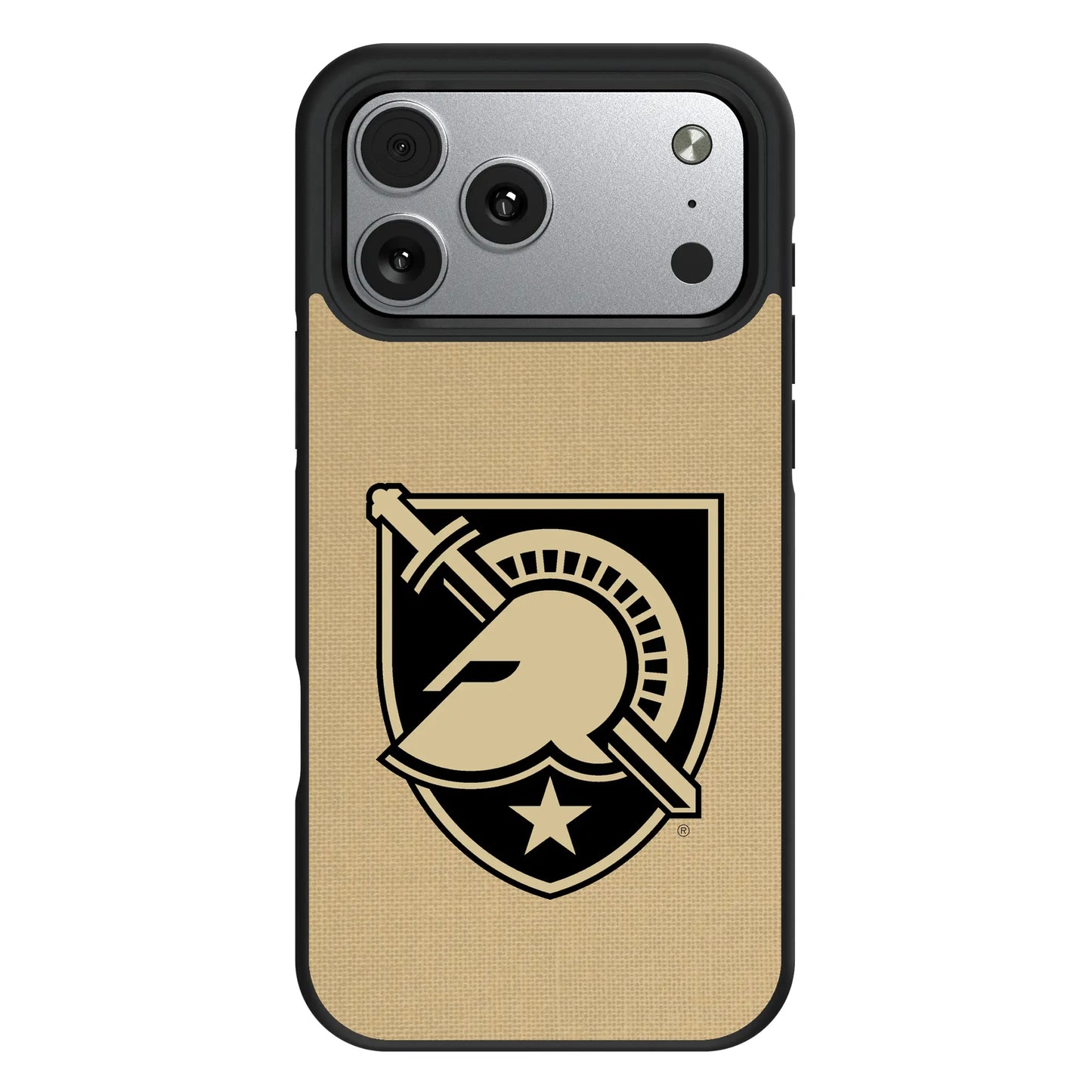 United States Military Academy Black Knights Solid Bump Phone Case for Apple iPhone