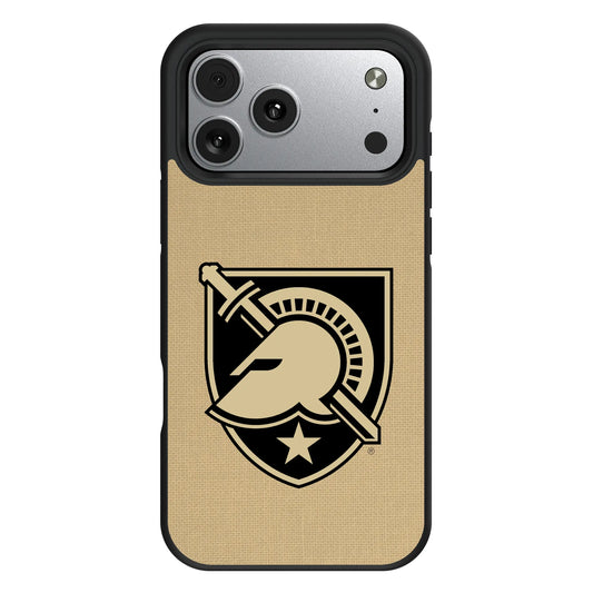 United States Military Academy Black Knights Solid Bump Phone Case for Apple iPhone