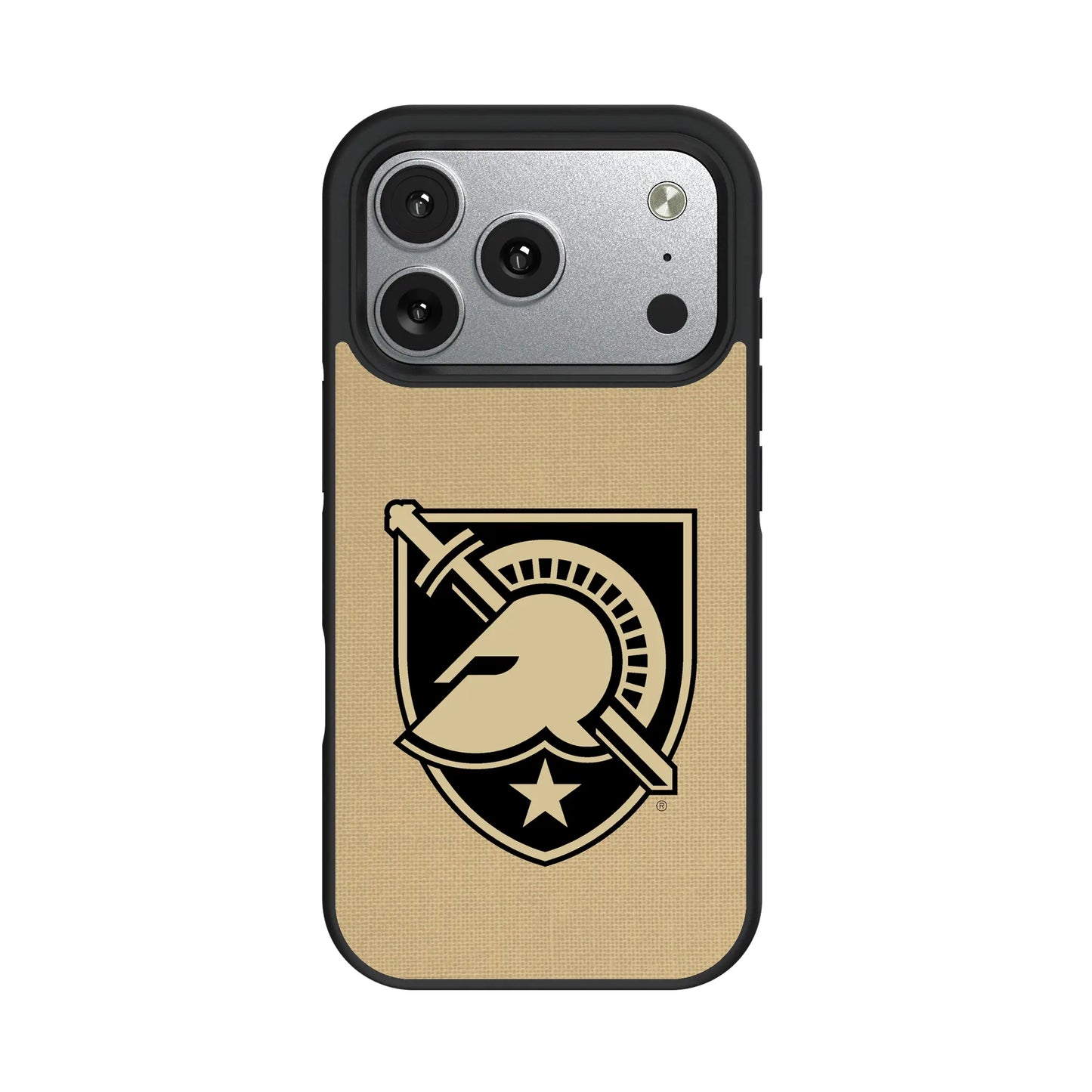 United States Military Academy Black Knights Solid Bump Phone Case for Apple iPhone