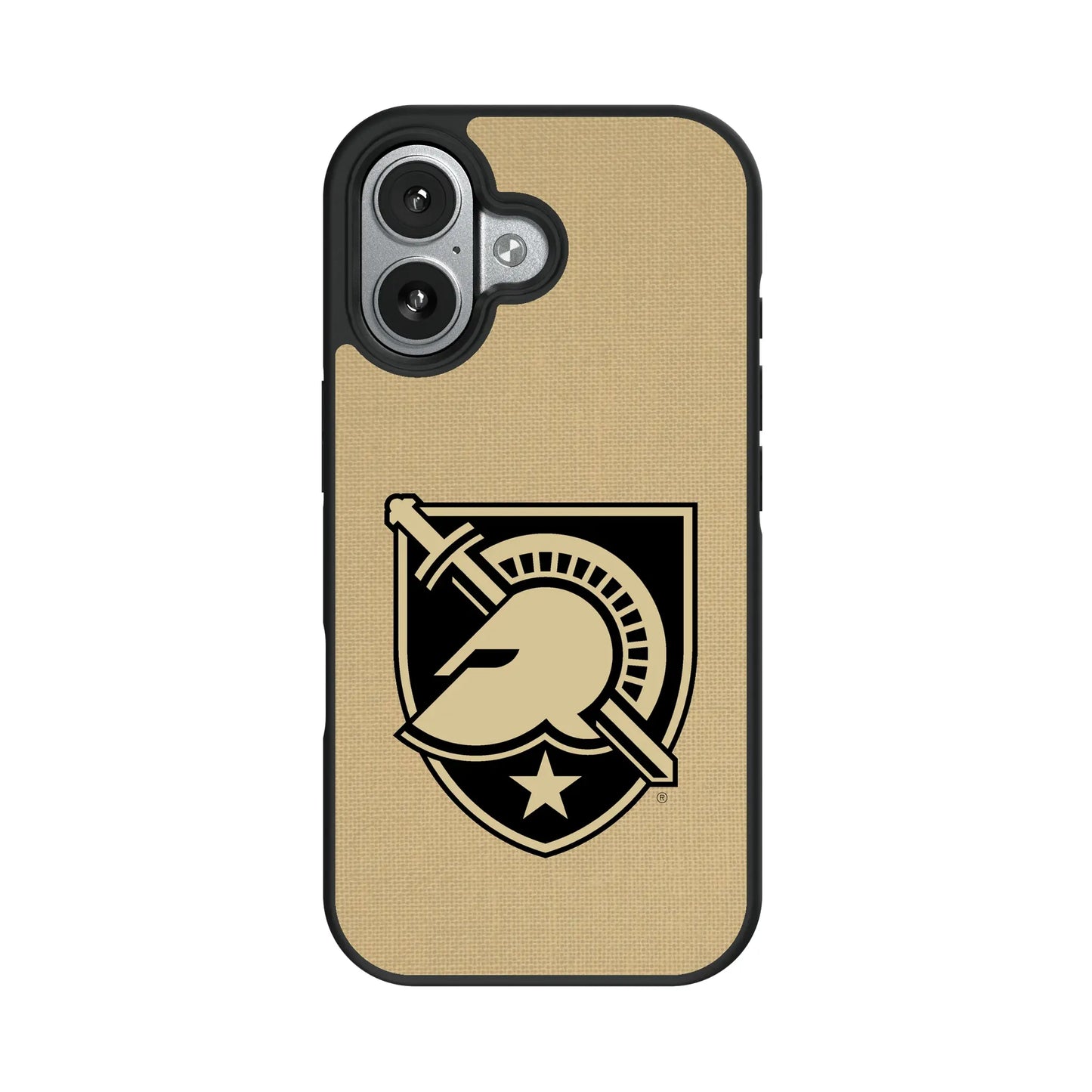 United States Military Academy Black Knights Solid Bump Phone Case for Apple iPhone