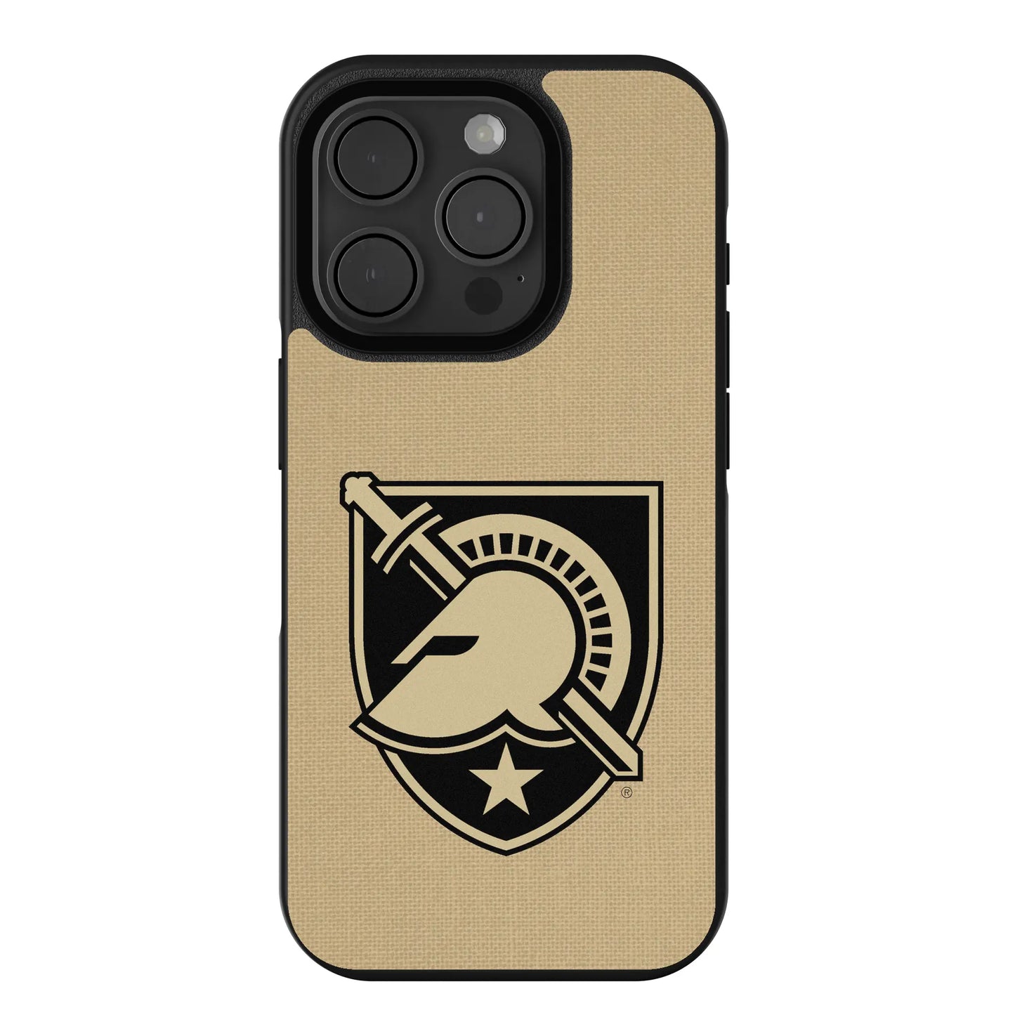United States Military Academy Black Knights Solid Bump Phone Case for Apple iPhone