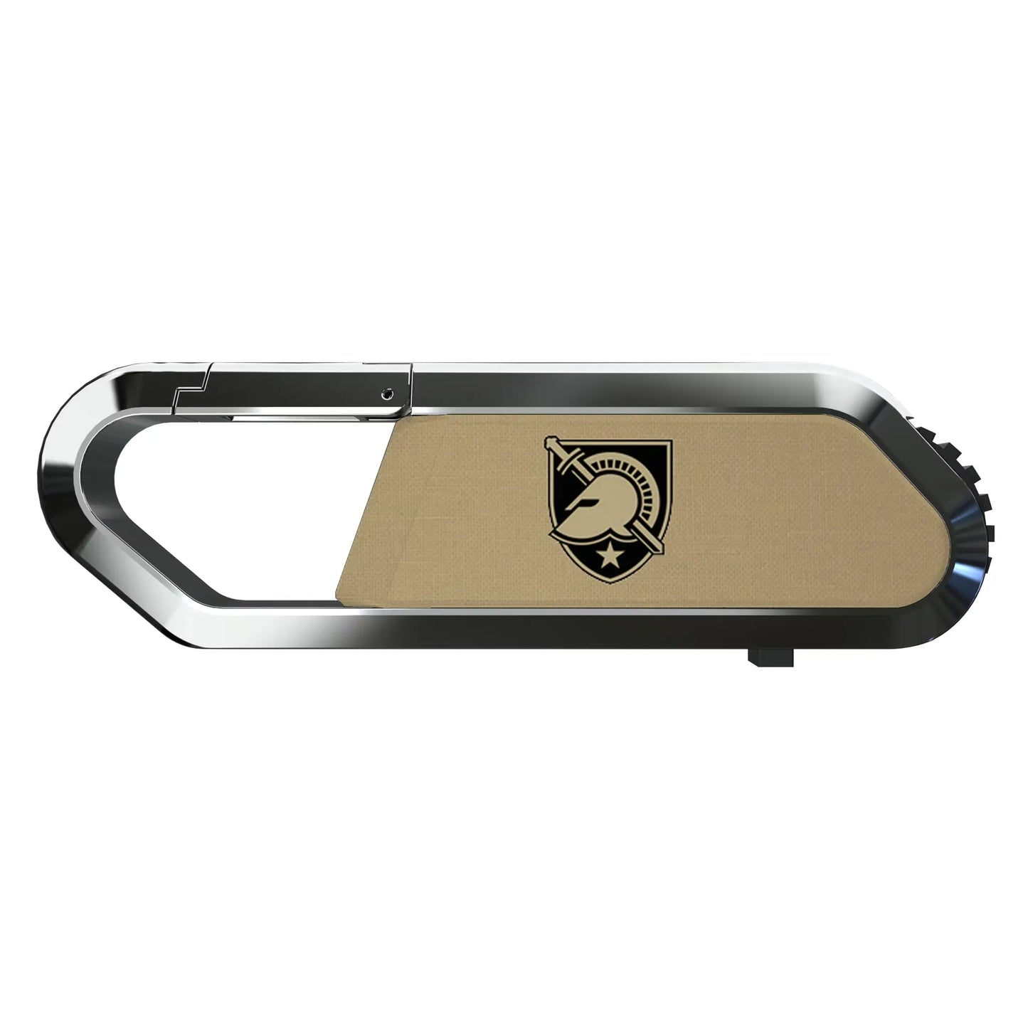 United States Military Academy Black Knights Solid USB 64GB Clip Style Flash Drive