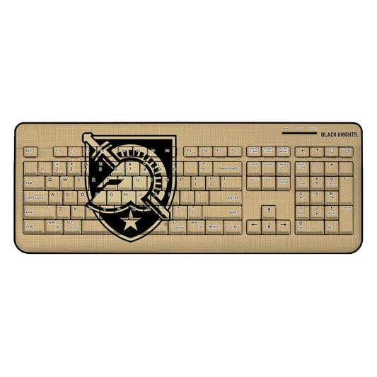 United States Military Academy Black Knights Solid Wireless USB Keyboard
