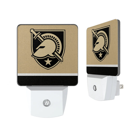 United States Military Academy Black Knights Stripe Night Light 2-Pack
