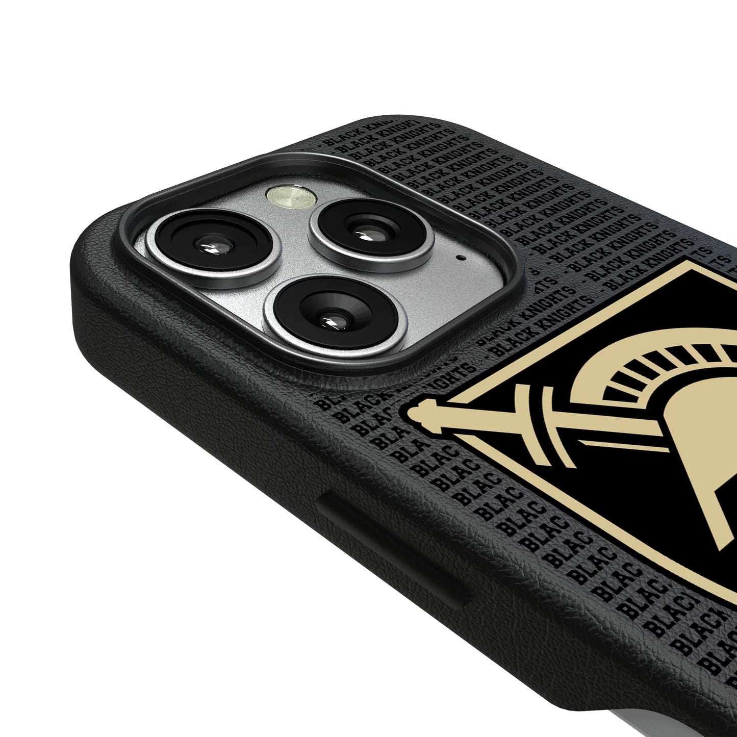 United States Military Academy Black Knights Text Backdrop MagSafe Compatible Phone Case for Apple iPhone