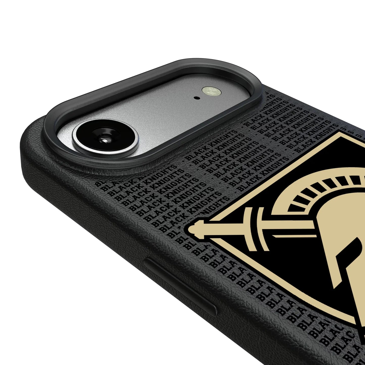 United States Military Academy Black Knights Text Backdrop MagSafe Compatible Phone Case for Apple iPhone