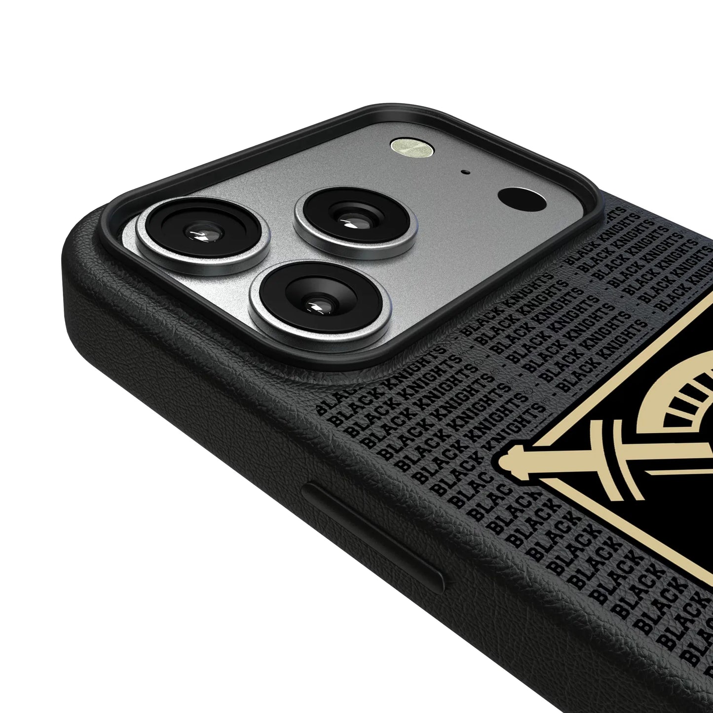United States Military Academy Black Knights Text Backdrop MagSafe Compatible Phone Case for Apple iPhone