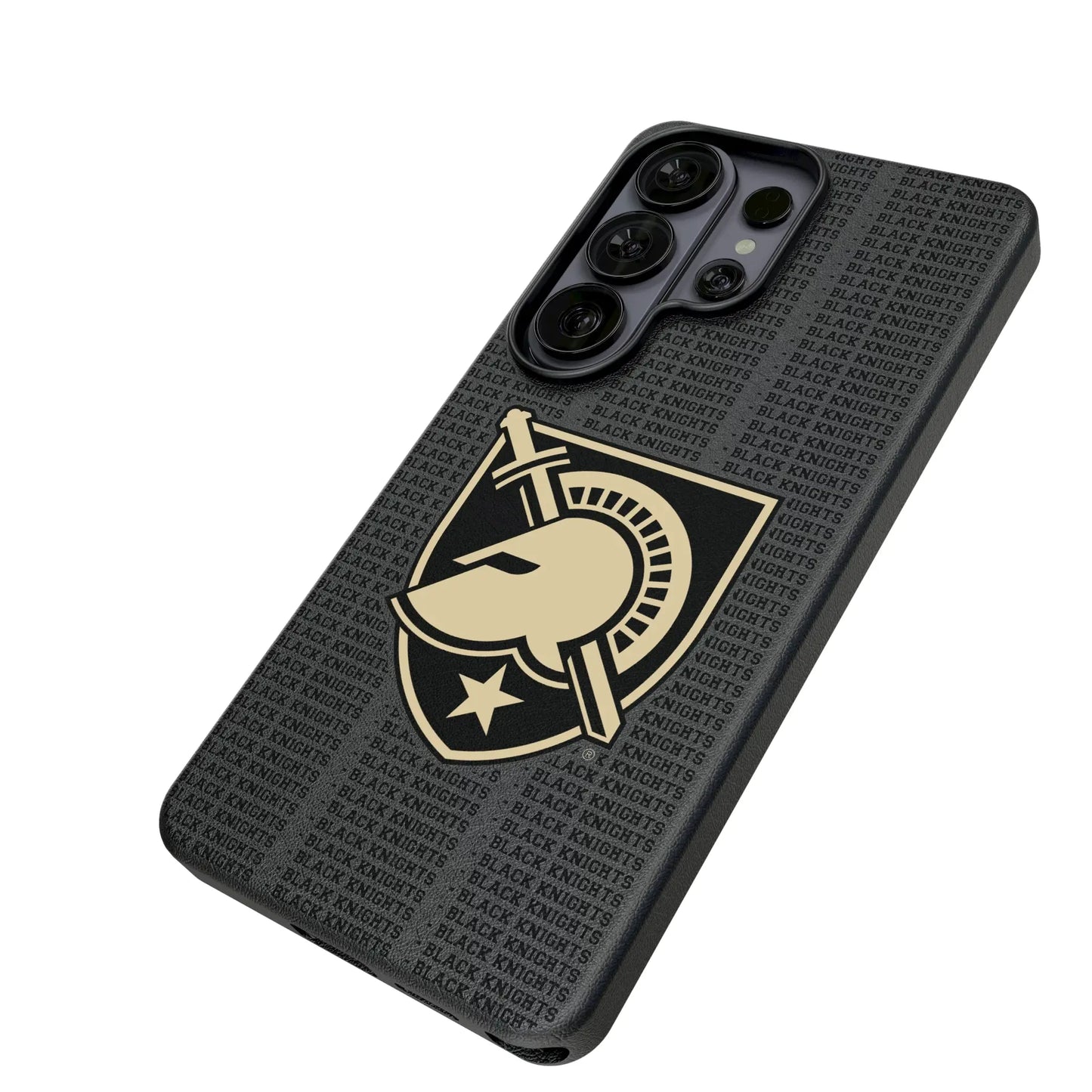 United States Military Academy Black Knights Text Backdrop MagSafe Compatible Phone Case for Samsung Galaxy