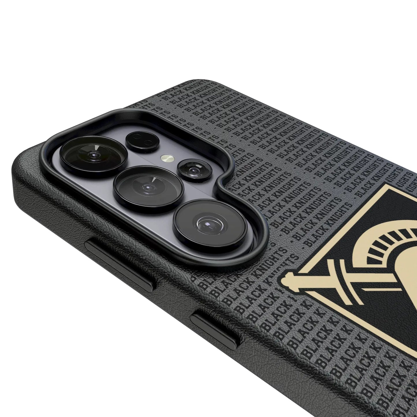 United States Military Academy Black Knights Text Backdrop MagSafe Compatible Phone Case for Samsung Galaxy