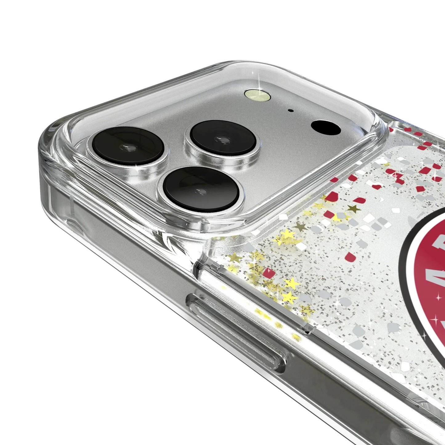 University of Alabama Crimson Tide Confetti Glitter Phone Case for Apple iPhone