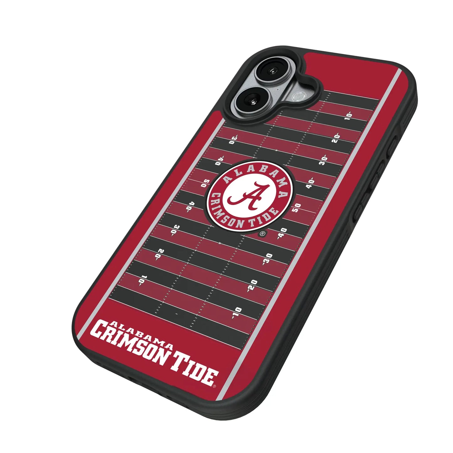 University of Alabama Crimson Tide Field Bump Phone Case for Apple iPhone