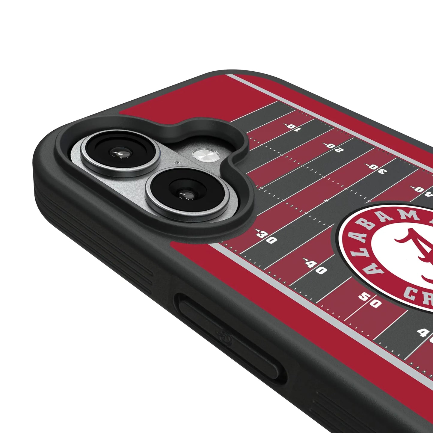 University of Alabama Crimson Tide Field Bump Phone Case for Apple iPhone