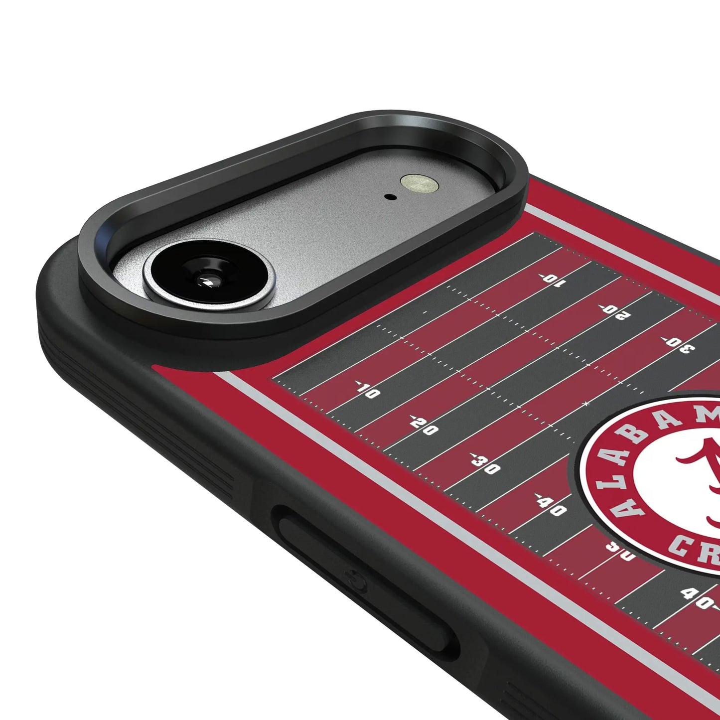 University of Alabama Crimson Tide Field Bump Phone Case for Apple iPhone