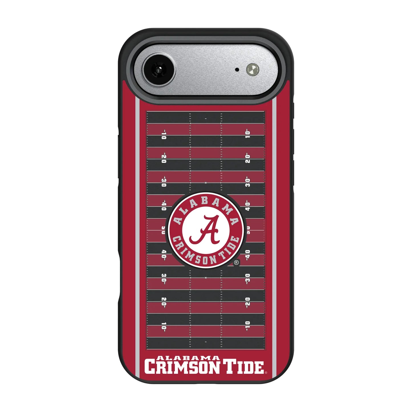 University of Alabama Crimson Tide Field Bump Phone Case for Apple iPhone