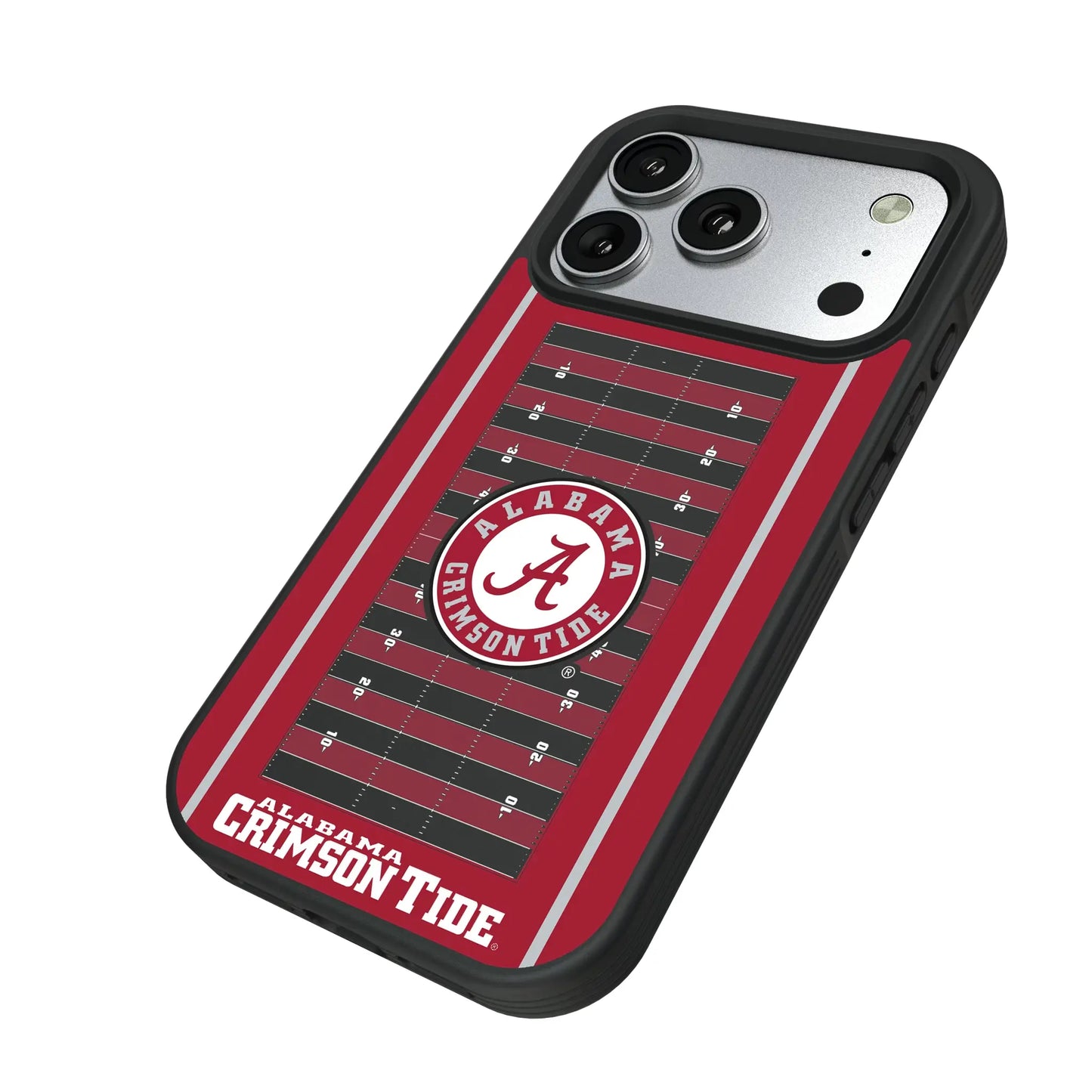University of Alabama Crimson Tide Field Bump Phone Case for Apple iPhone
