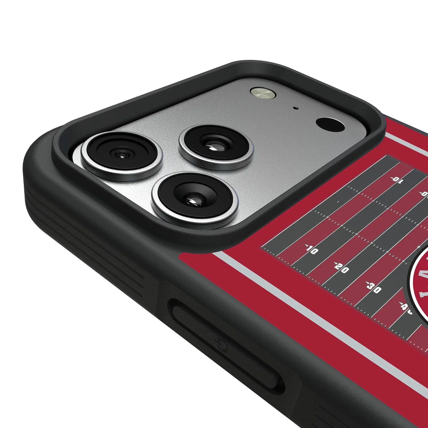 University of Alabama Crimson Tide Field Bump Phone Case for Apple iPhone